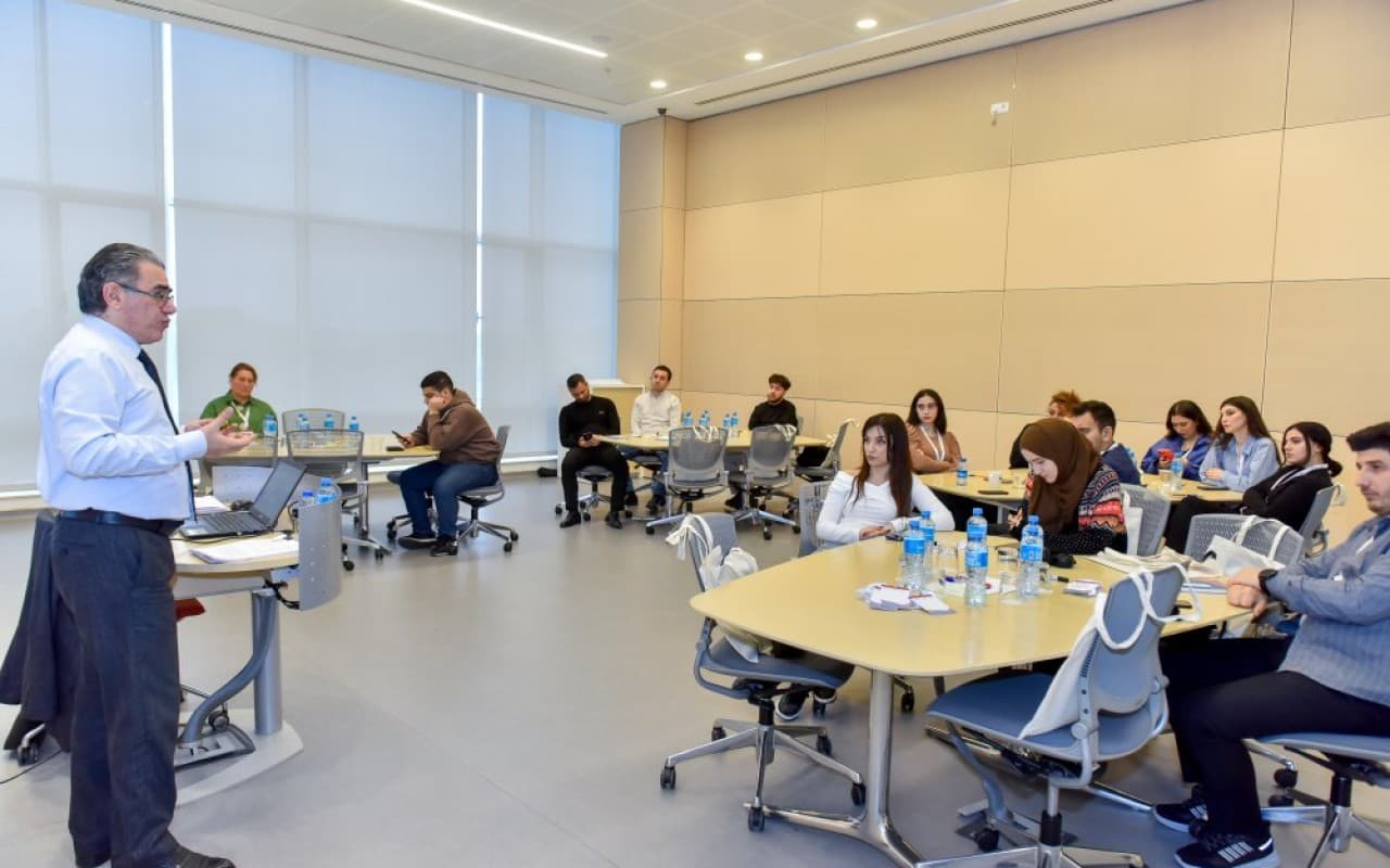 MEDİA jurnalistlər üçün yeni təlimlərə başladı - <span style="color:#ff0000"><b>FOTOLAR</b></span>