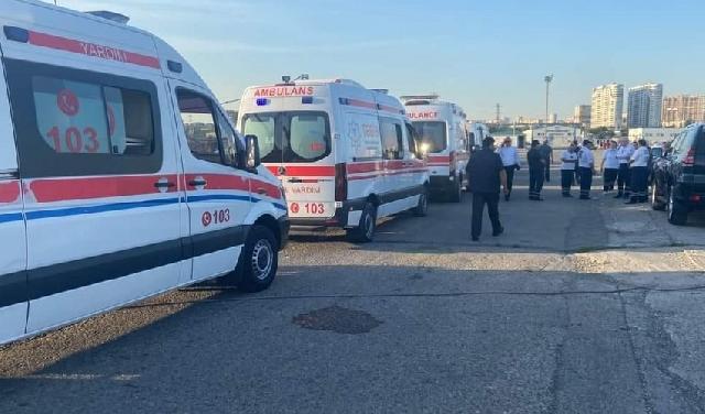 Bakıda 4 uşaqlı ailədə FACİƏ - Ata öldürüldü, ana saxlanıldı