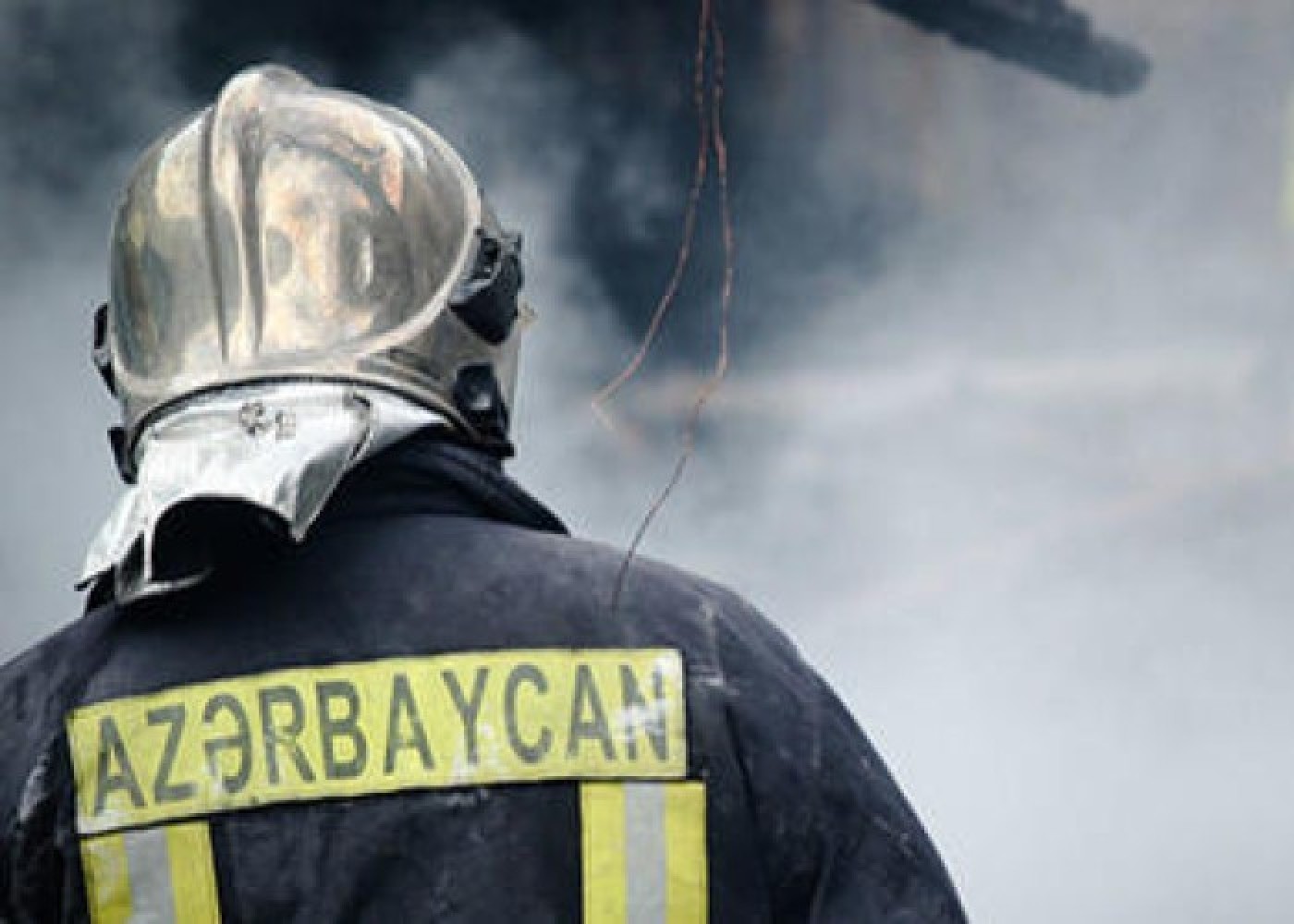 Bakıda obyektdə yanğın oldu