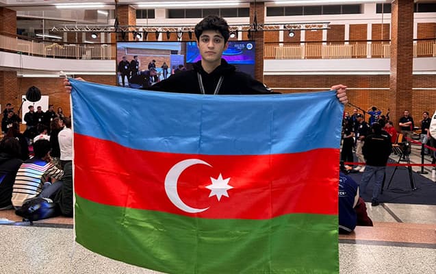 Bakı məktəblisi Romada 1-ci yeri tutdu - <b><span style="color:#ff0000">FOTO</span></b>
