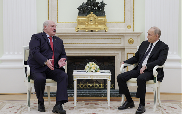 Putin Lukaşenko ilə saziş<b><span style="color:#ff0000"> imzalayacaq</span></b>