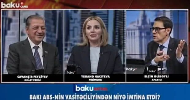 &ldquo;Sülh müqaviləsinin bağlanması üçün Ermənistan Konstitusiyasını dəyişməlidir&rdquo; - <span style="color:#ff0000"><b>VİDEO</b></span>