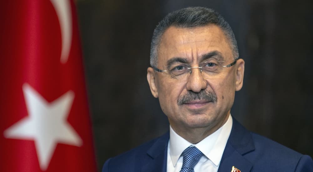 Sülh üçün Zəngəzur dəhlizinin açılması əhəmiyyətlidir - <span style="color:#ff0000">Fuat Oktay</span>