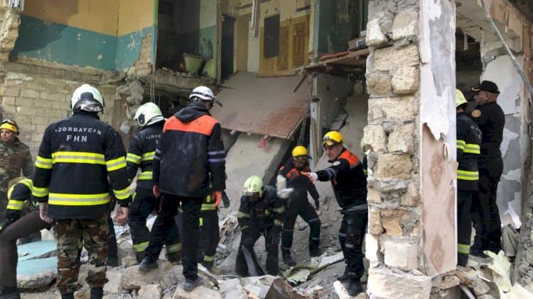 Sumqayıtdakı partlayışla bağlı <span style="color:#ff0000">son vəziyyət açıqlandı</span>