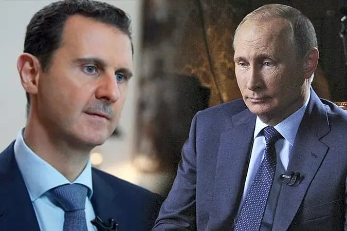 &quot;Əsədə və onun ailəsinə sığınacaq verilməsi qərarını Putin verib&quot; -<span style="color:#ff0000"> <b>Dmitri Peskov</b></span>