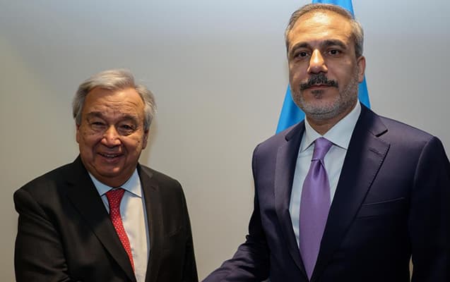 
Hakan Fidan Quterreşlə nələri danışdı?
