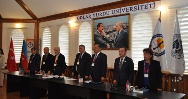 Mahmud Kaşğarlıya həsr olunmuş beynəlxalq konfrans keçirildi - <span style="color:#ff0000">FOTO</span>