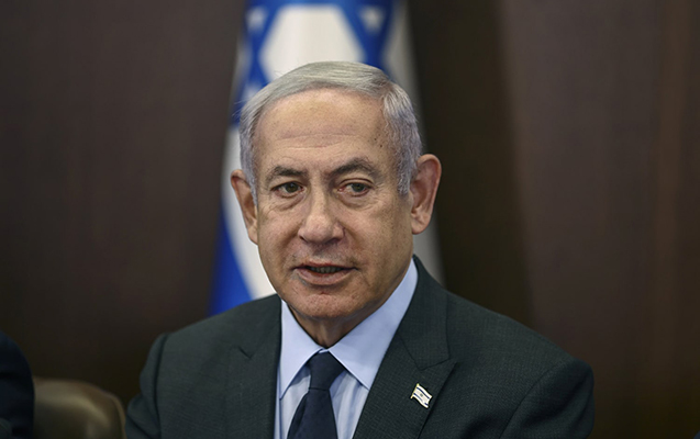 Netanyahu hakim qarşısına çıxarıldı - VİDEO