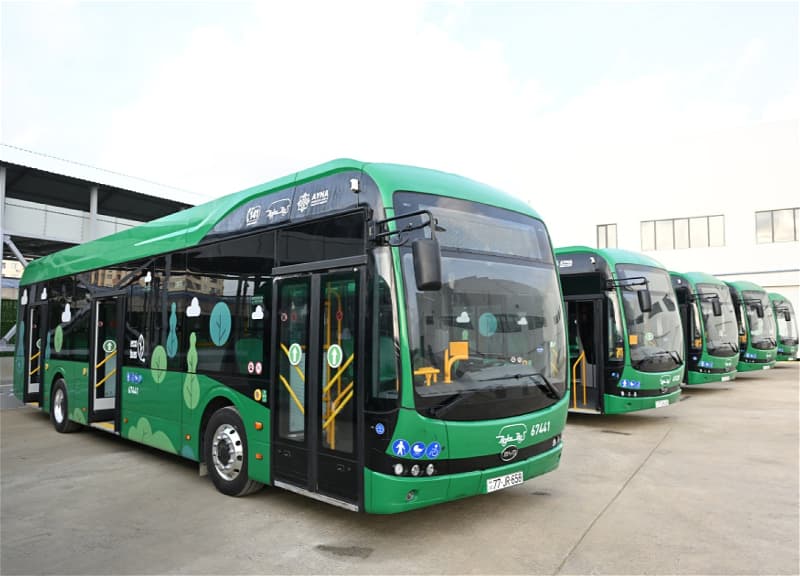 Elektrik avtobusu enerjisi bitdiyi üçün yolda qalıb? - <span style="color:#ff0000"><b>RƏSMİ AÇIQLAMA</b></span>
