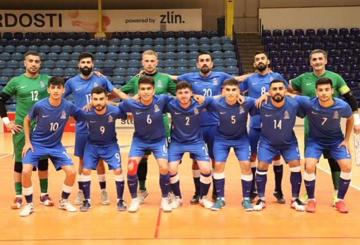 Azərbaycan futzal millisinin heyətində <span style="color:#ff0000"><b>dəyişiklik</b></span>