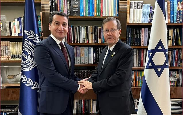 
&ldquo;Hikmət Hacıyevin missiyası Türkiyə və İsrail arasında vasitəçilik olub&rdquo;