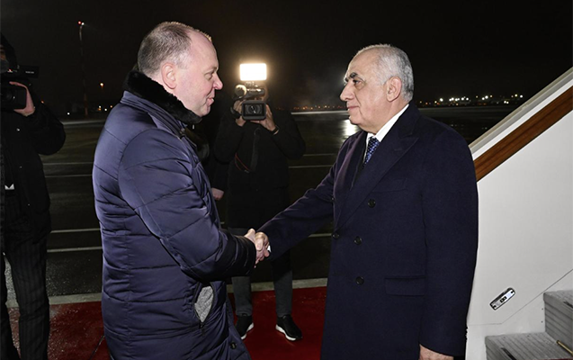 Əli Əsədov Rusiyaya getdi- FOTO