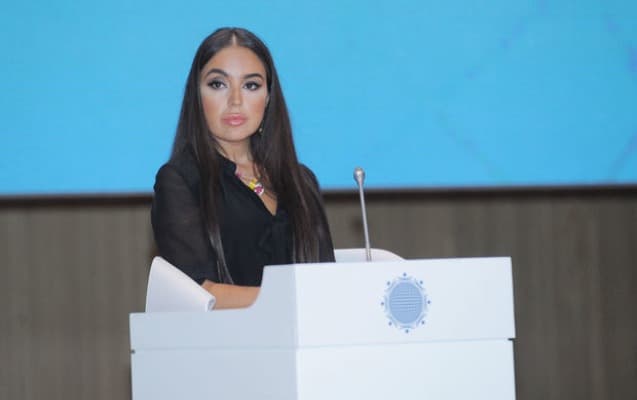Leyla Əliyevadan babası ilə bağlı - <span style="color:#ff0000">PAYLAŞIM</span>