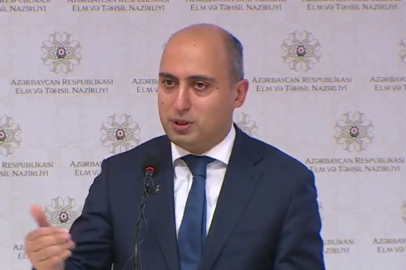 Əcnəbi tələbələrin sayında ciddi artım var - <span style="color:#ff0000">Emin</span> <span style="color:#ff0000">Əmrullayev</span>