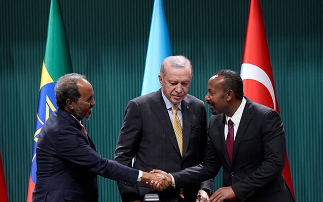 Ərdoğanın vasitəçiliyi ilə əldə olunmuş barışıqdan <span style="color:#ff0000"><b>danışdılar</b></span>