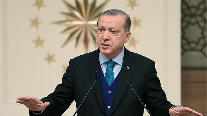 
Türkiyəni gözəl günlər gözləyir - <span style="color:#ff0000">Ərdoğan</span>