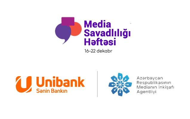 Unibank "Media savadlılığı" həftəsinə dəstək verir