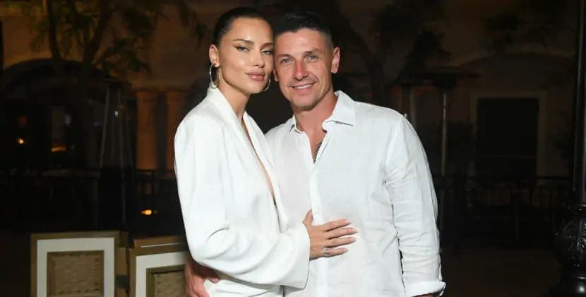 
Adriana Lima ailə həyatı qurdu -<span style="color:#ff0000"> FOTOLAR</span>