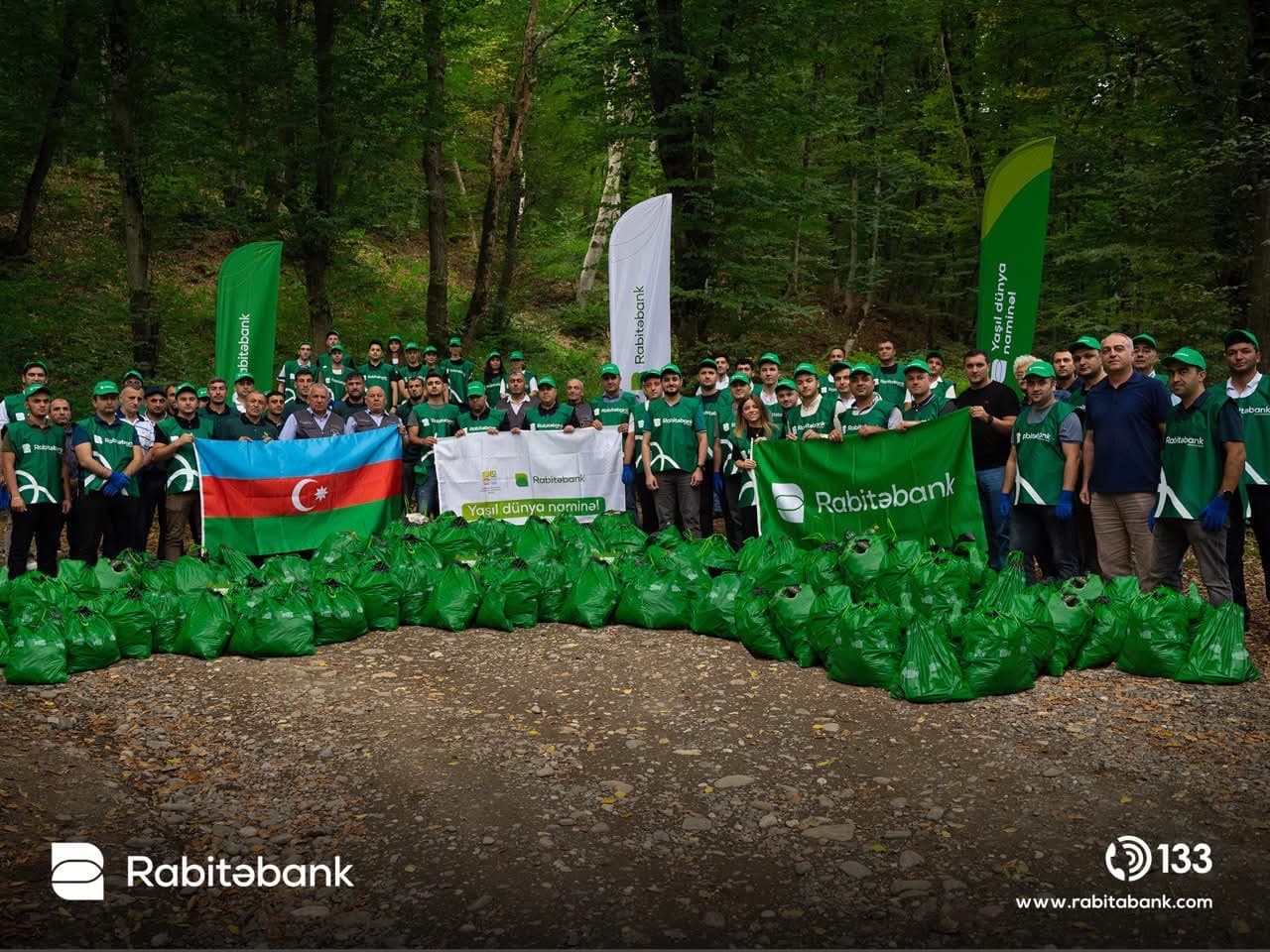 Rabitəbank &ldquo;Yaşıl dünya naminə&rdquo; iməcilik aksiyası təşkil etdi - <b><span style="color:#ff0000">FOTOLAR</span></b>
