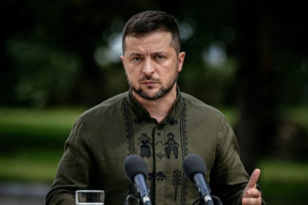 &quot;Donbas və Krımı qaytarmağa gücümüz yoxdur, Qərb Putindən qorxur...&quot; - <span style="color:#ff0000"><b>Zelenskidən MÜHÜM AÇIQLAMA</b></span>