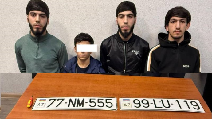 Polisdən bu rayonlarda ƏMƏLİYYAT: <span style="color:#ff0000"><b>&quot;Limonçik Əli&quot; və digərləri saxlanıldı - FOTO</b></span>