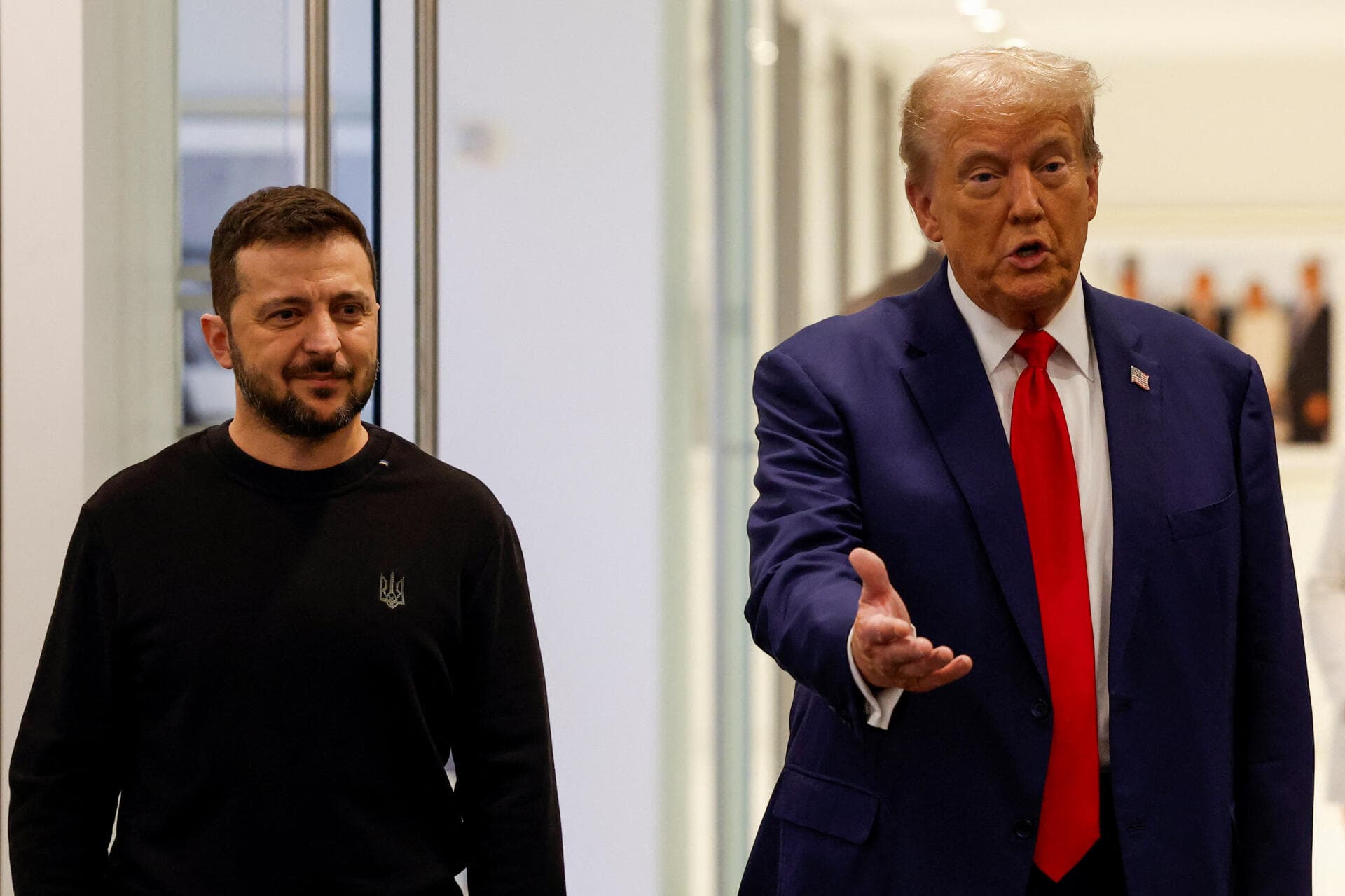 
Zelenski Trampa &ldquo;birlik&rdquo; çağırışı edib