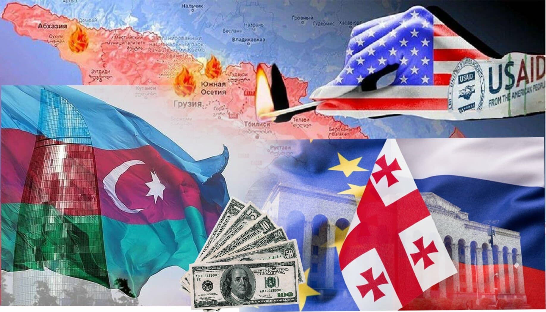 Qərb yenidən &ldquo;Gürcüstan marşrutu&rdquo;nu işə salmaq istəyir - <span style="color:#ff0000"><b>TƏHLİL</b></span>
