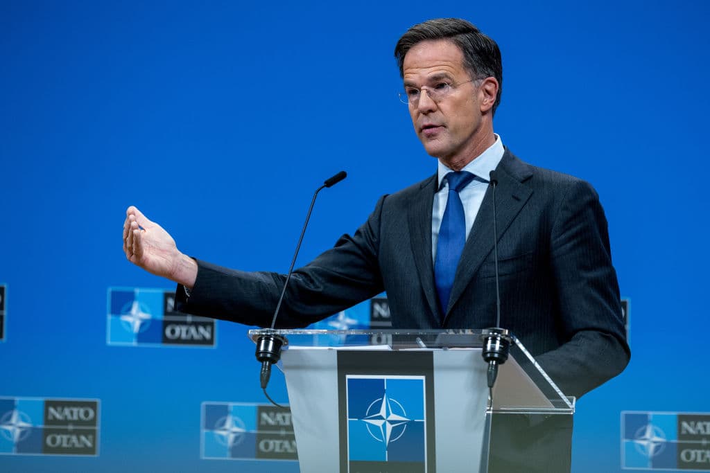&quot;NATO Baltik dənizində hərbi mövcudluğunu artıracaq&quot; - <b><span style="color:#ff0000">Rutte</span></b>
