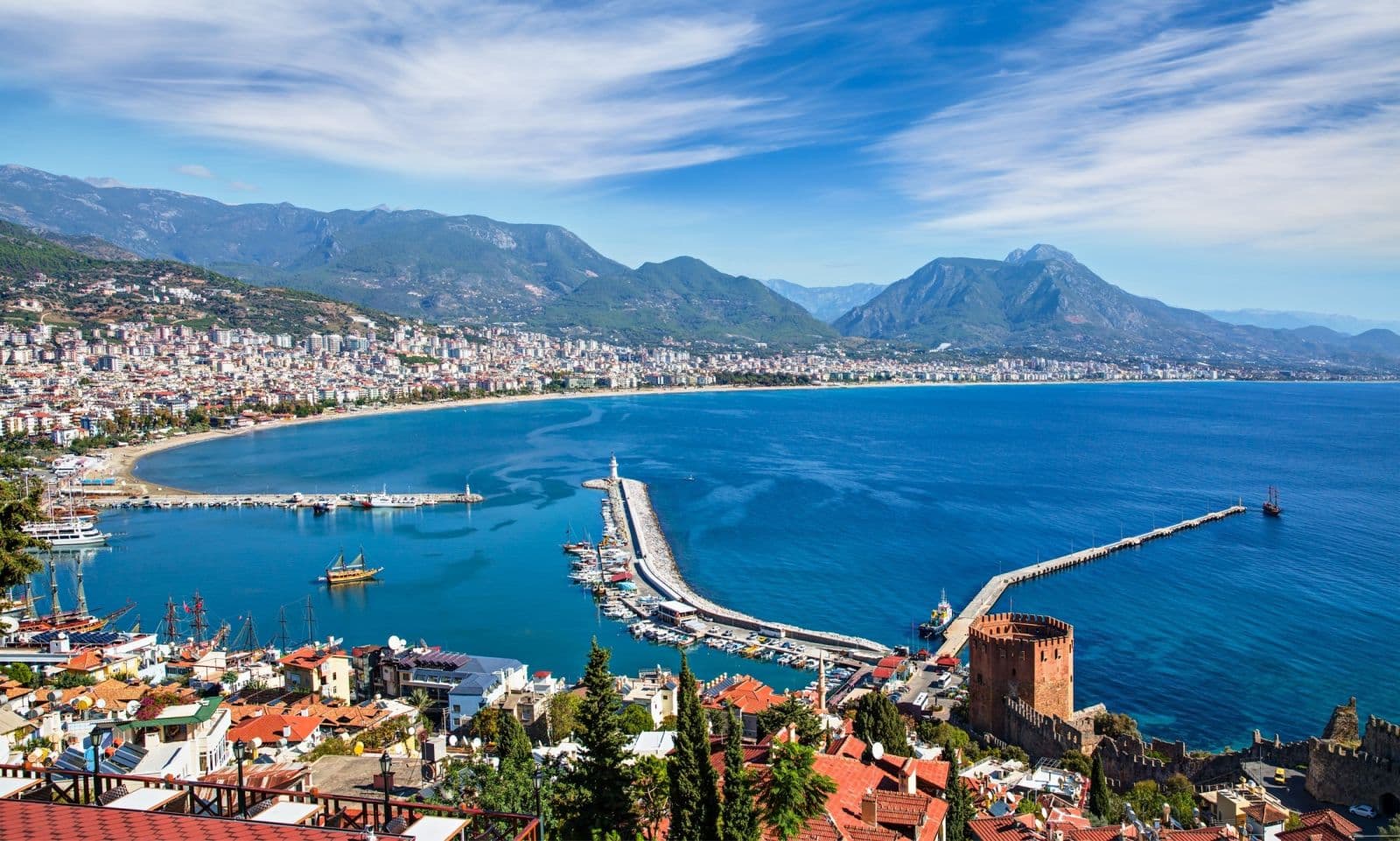 Antalyaya rekord sayda turist gəlib &ndash;<span style="color:#ff0000"><b> RƏQƏMLƏR</b></span>