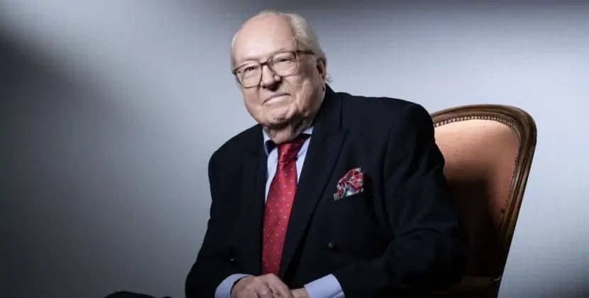 Milli Cəbhənin yaradıcısı Jan-Mari Le Pen vəfat etdi - <span style="color:#ff0000">5 dəfə prezidentliyə namizəd olmuşdu</span>