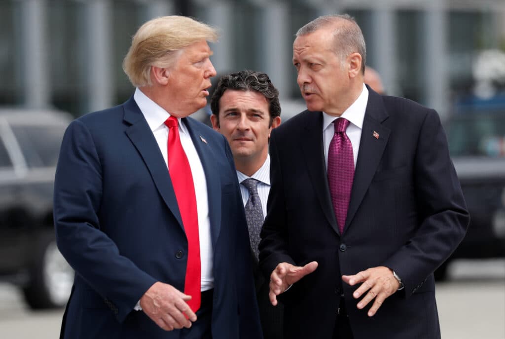 &ldquo;Türkiyə Suriyanı 2 min ildir ki...&rdquo; - <b><span style="color:#ff0000">Trampdan maraqlı AÇIQLAMA</span></b>
