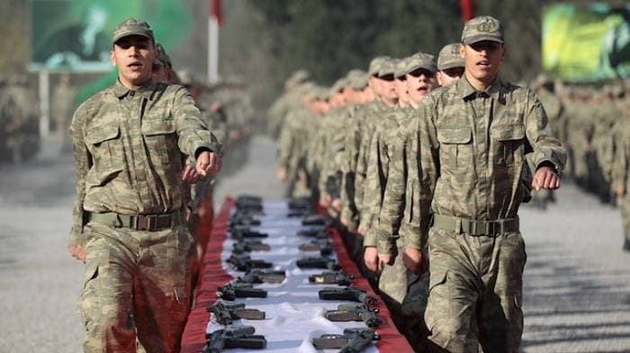 Türkiyədə ödənişli hərbi xidmətin məbləği <b><span style="color:#ff0000">AÇIQLANDI</span></b>