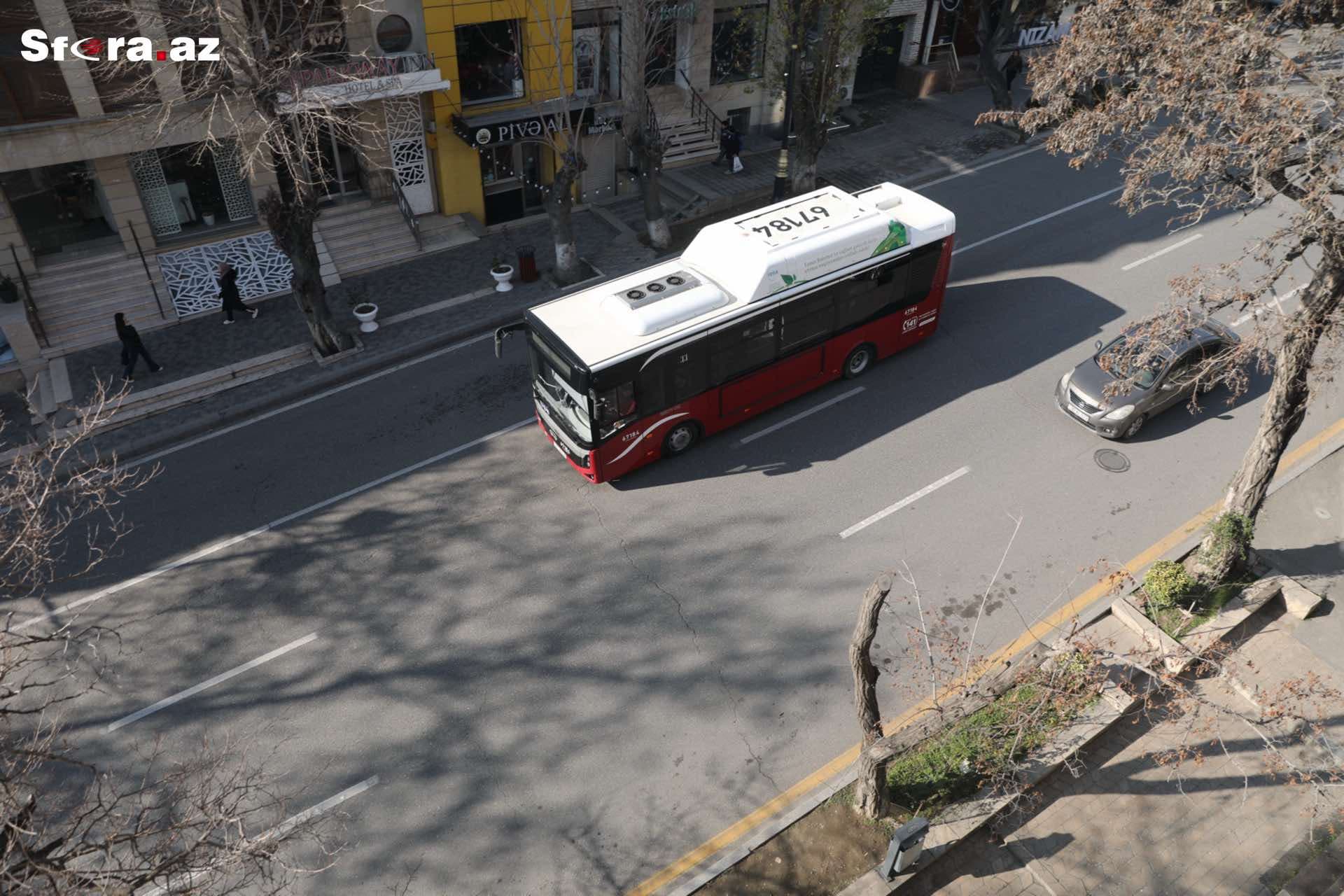 Səhv düşəndə yerimiz... - Digər zolaqlara girən <span style="color:#ff0000"><b>avtobus sürücülərini hansı cəza gözləyir?</b></span>