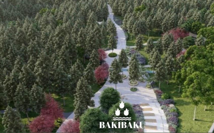 Yasamalda daha bir park salınır -<span style="color:#ff0000"> FOTO</span>