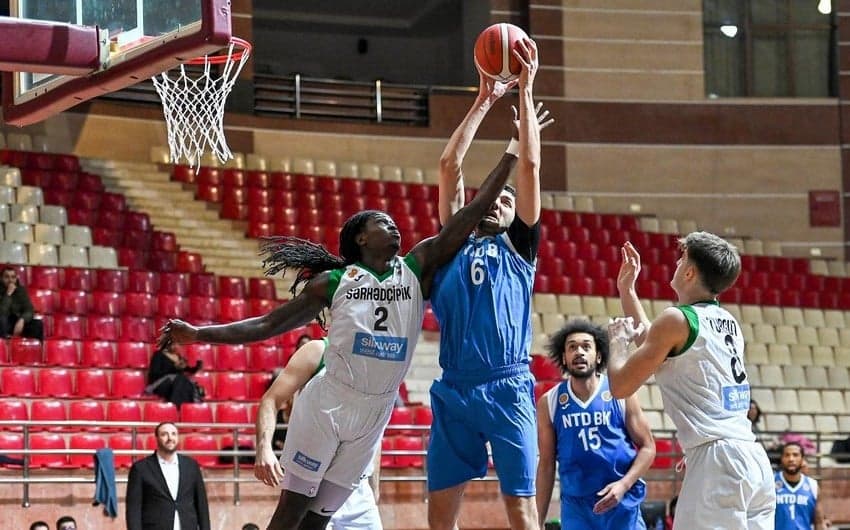 Azərbaycan Basketbol Liqasının X turunda<b><span style="color:#ff0000"> daha bir görüş keçirildi</span></b>