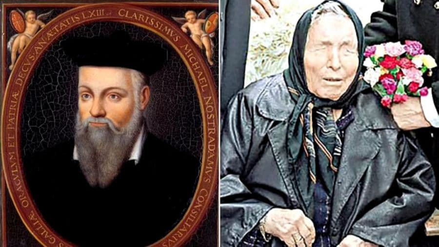Vanqa və Nostradamusun 2025-ci illə bağlı PROQNOZLARI -<span style="color:#ff0000"><b> Dünyanın sonu yaxınlaşır...</b></span>