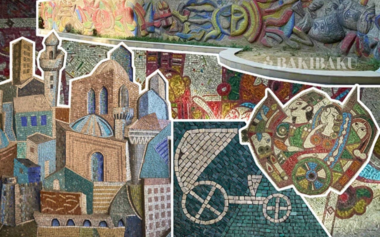 Leyla Əliyevanın təşəbbüsü ilə mozaika kompozisiyalarının restavrasiyası<b><span style="color:#ff0000"> aparılacaq</span></b>