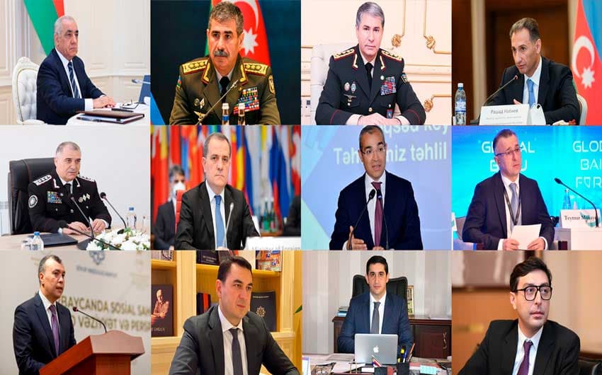 Azərbaycanlı nazirlərin məzun olduqları <span style="color:#ff0000"><b>UNİVERSİTETLƏR - SİYAHI</b></span>