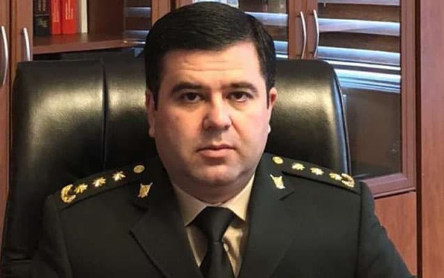 Bakı hərbi prokroruna <b><span style="color:#ff0000">AĞIR İTKİ - FOTO</span></b>