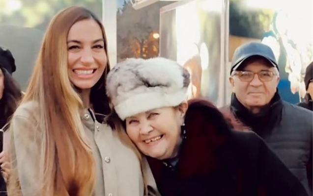 Leyla Əliyeva bacısını bu görüntülərlə təbrik etdi- VİDEO