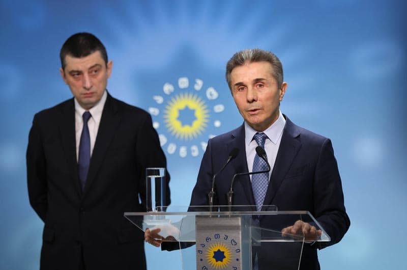 &quot;Mənə olunan hücumun əmrini Bidzina İvanişvili verib&quot; - <span style="color:#ff0000"><b>Qaxariya İTTİHAM ETDİ</b></span>