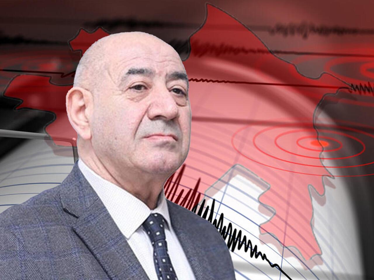 Qurban Yetirmişli zəlzələ ocaqlarından danışdı - Xəritələr hazırlanır |  sfera.az