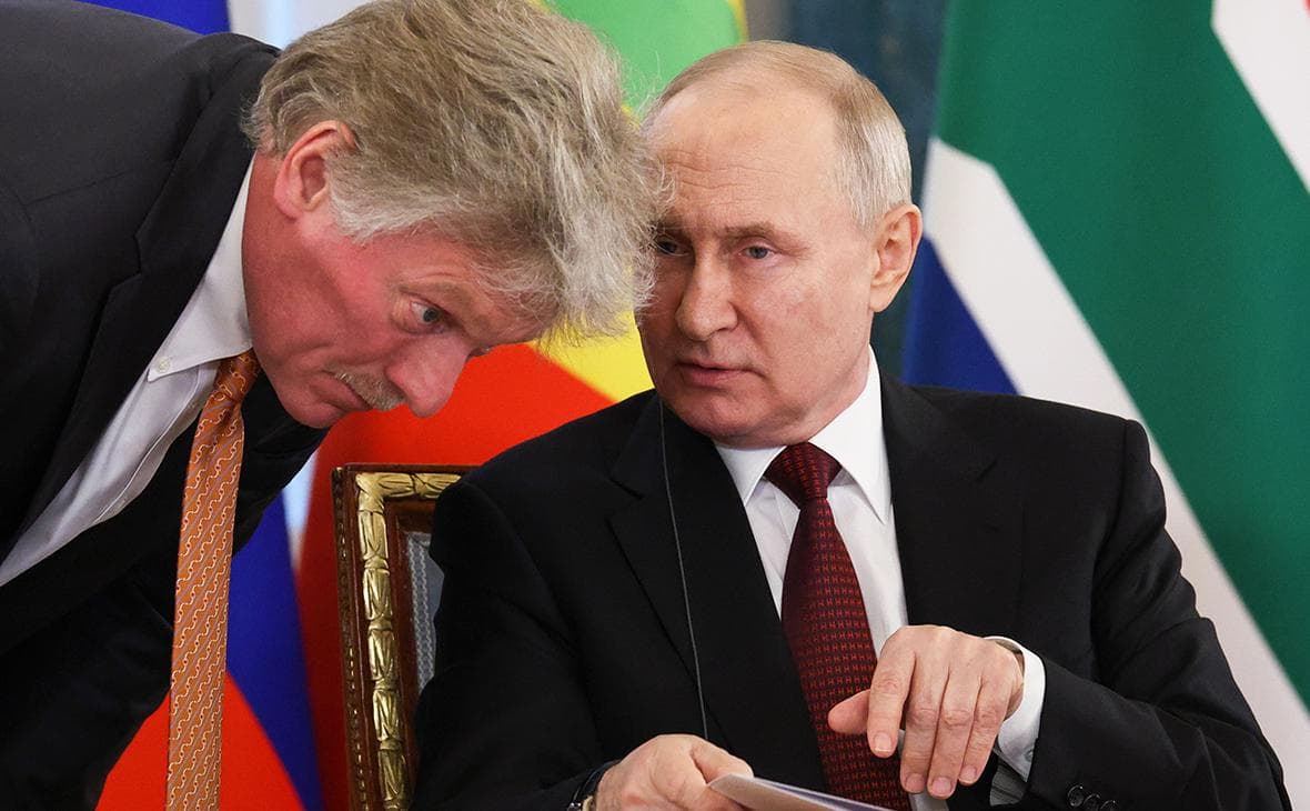 Peskovdan Putinə qarşı sui-qəsd iddiasına<span style="color:#ff0000"><b> REAKSİYA</b></span>