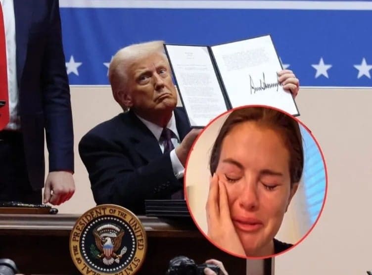Trampın sərt siyasəti Selenanı AĞLATDI:<span style="color:#ff0000"><b> &quot;İnana bilmirəm...&quot; - VİDEO</b></span>