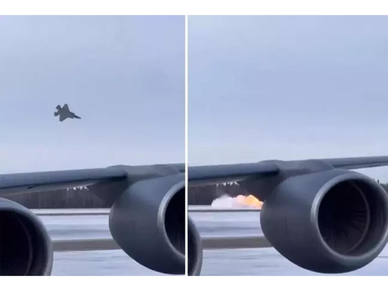 Daha bir təyyarə qəzaya düşdü - ANBAAN VİDEO