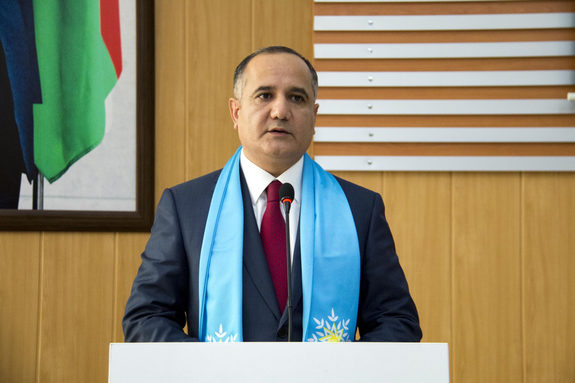 <span style="color:#ff0000"><b>Kamaləddin Qafarov:</b></span> &ldquo;Azərbaycanda yol-nəqliyyat infrastukturunun yenilənməsi labüddür&rdquo;