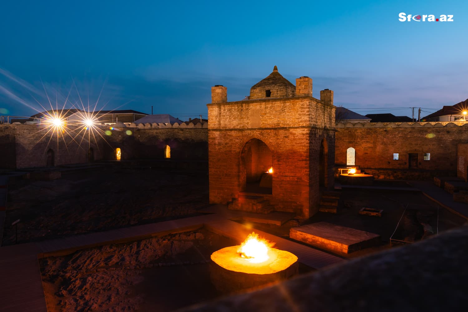 Bakının qədim zərdüşt ibadətgahı - <span style="color:#ff0000">Atəşgah məbədindən FOTOREPORTAJ</span>
