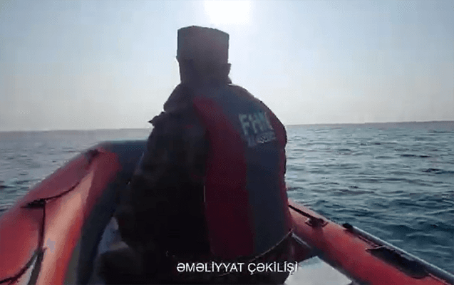 İtkin düşmüş balıqçının axtarışları davam etdirilir - VİDEO