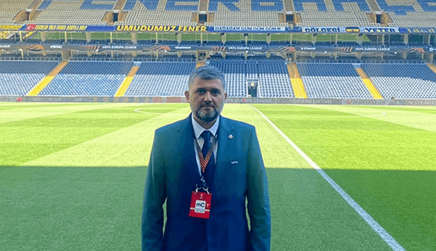 Elçin Məmmədov "Fənərbağça"nın oyununa təyinat aldı