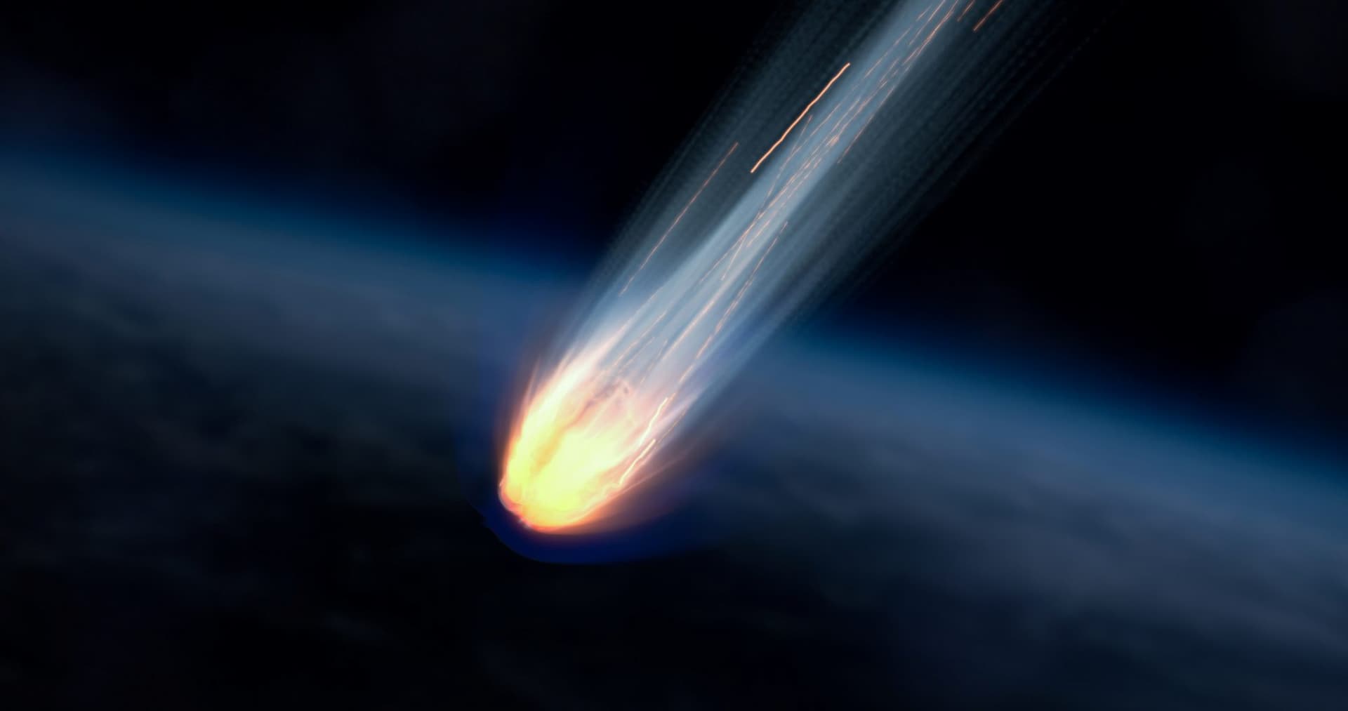 Bakıda jurnalistin evinə asteroid düşdü - <span style="color:#ff0000">VİDEO</span>